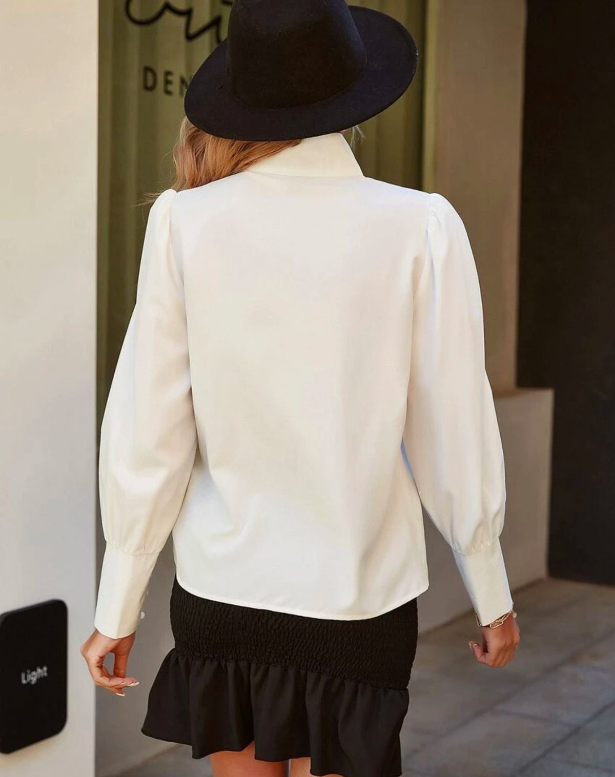 Camisa Victorian Grace