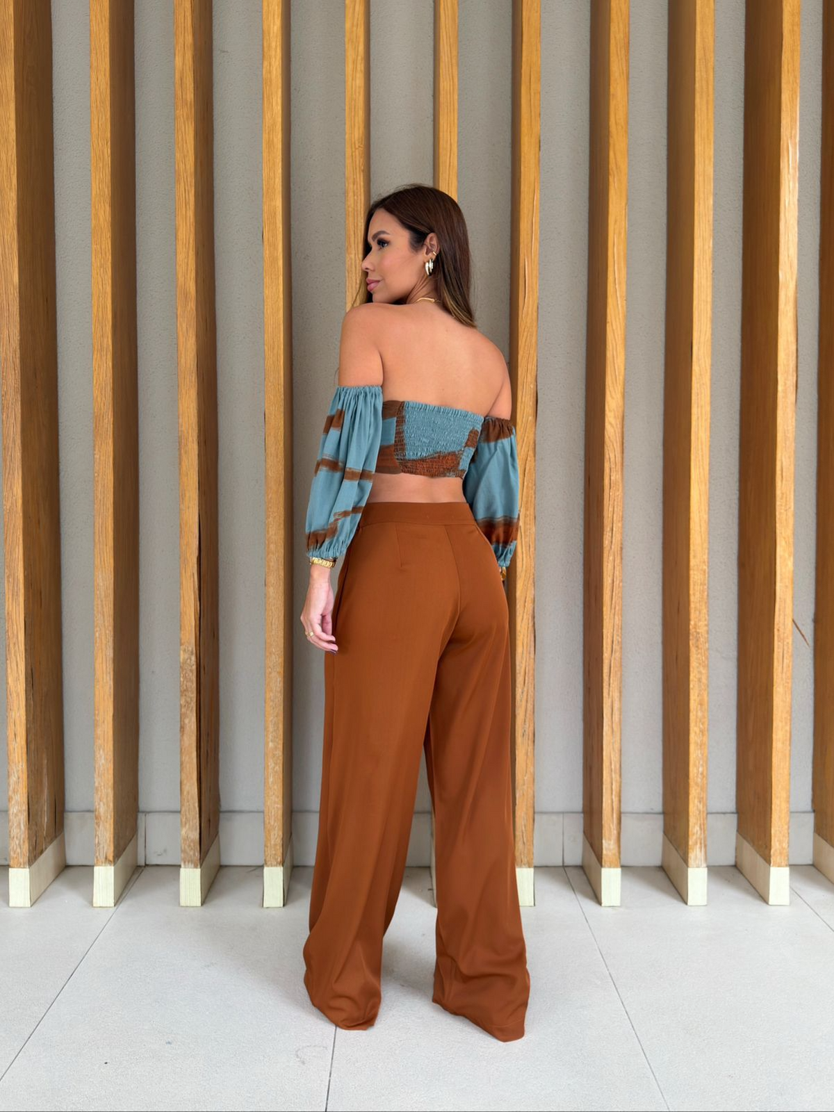 Calça Pantalona Zule Latina