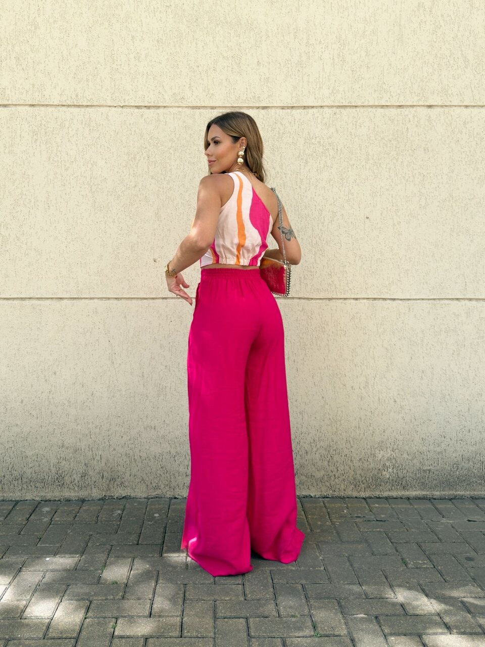 Calça Pantalona Vibração Latina