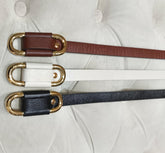 Cinto com Fivela Dupla dourada