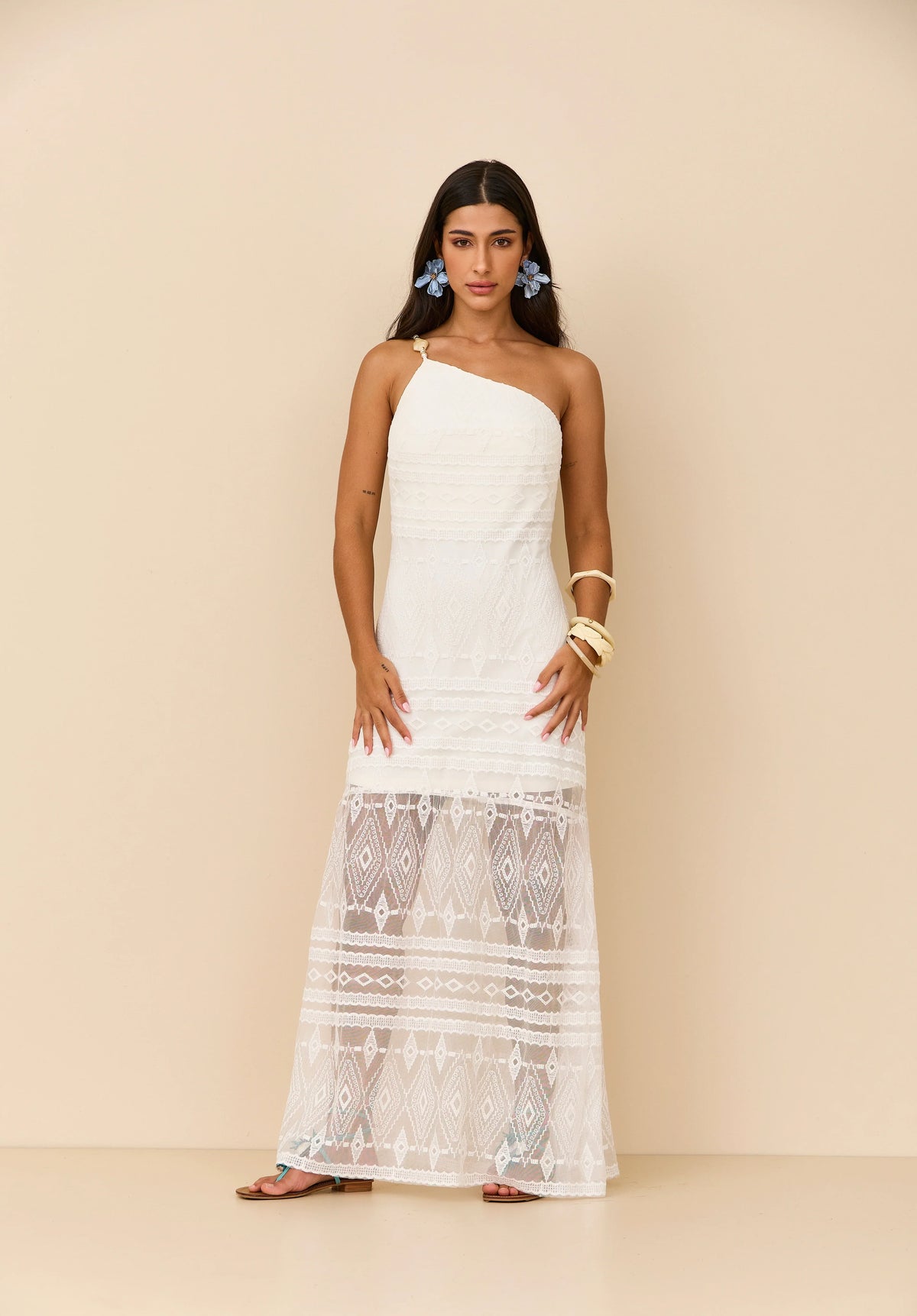Vestido Santorini Lace