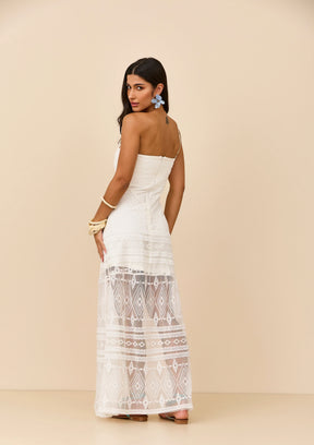 Vestido Santorini Lace