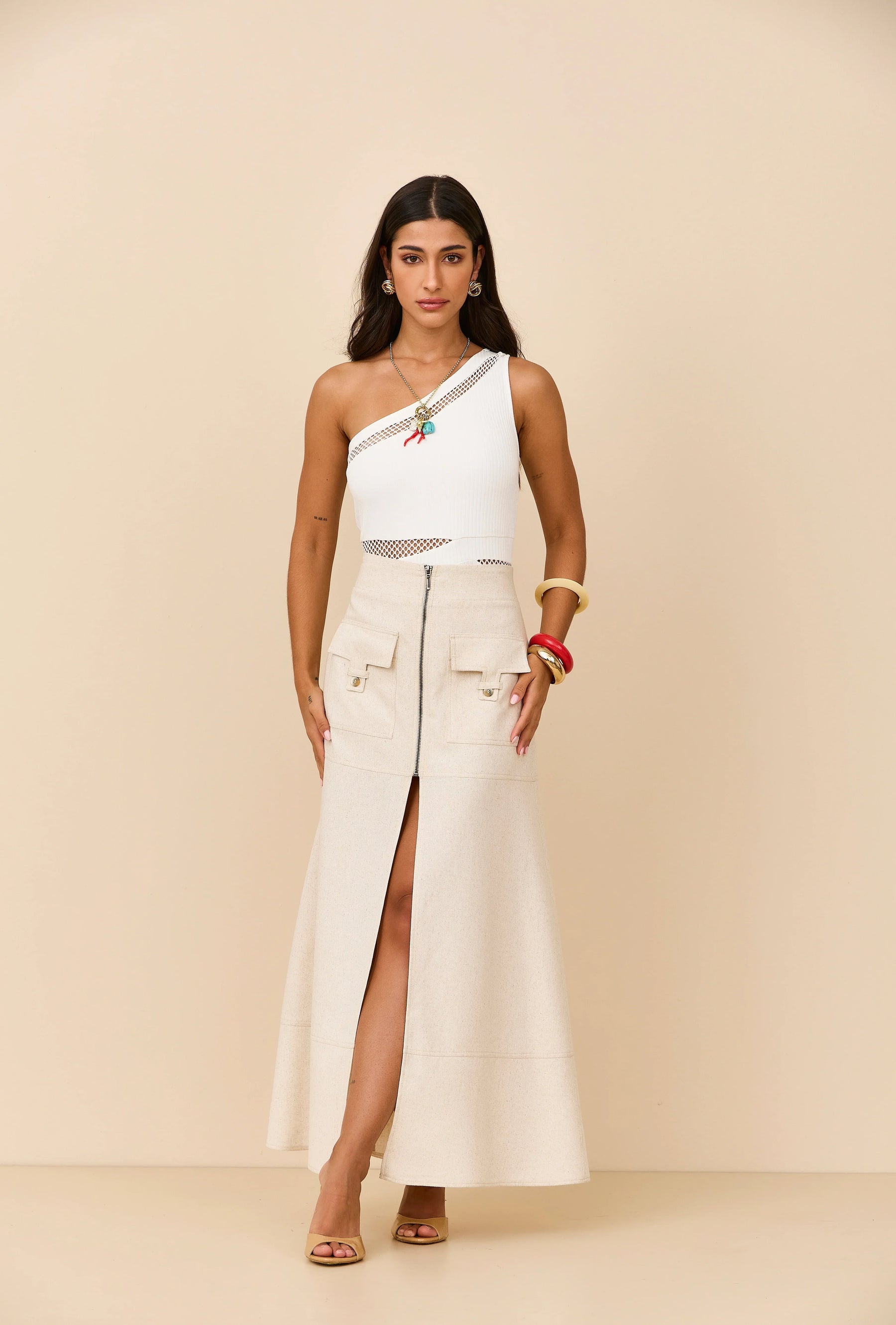 Conjunto Saint-Tropez Tweed