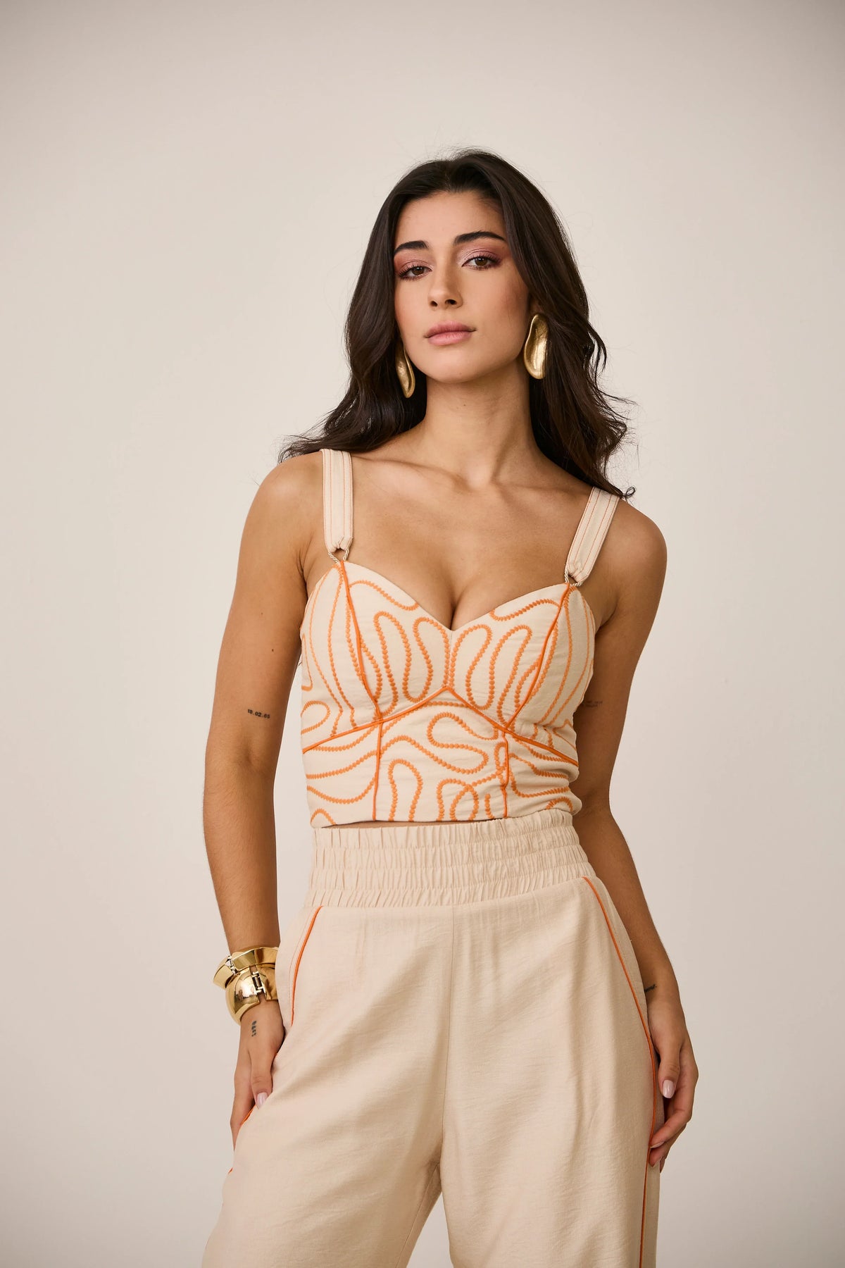 Conjunto Siena Bordado