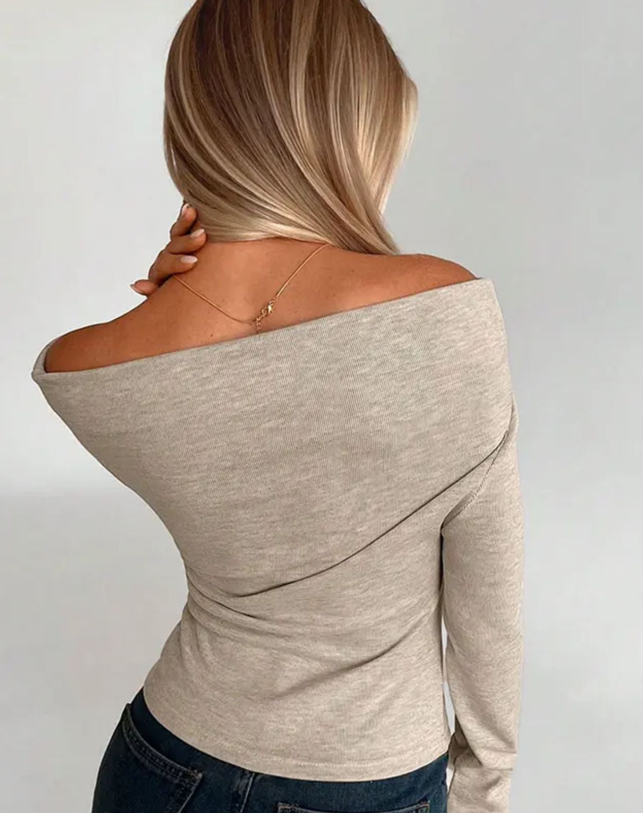 Blusa Serene Drape