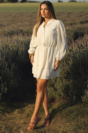 Vestido Azure em Camadas