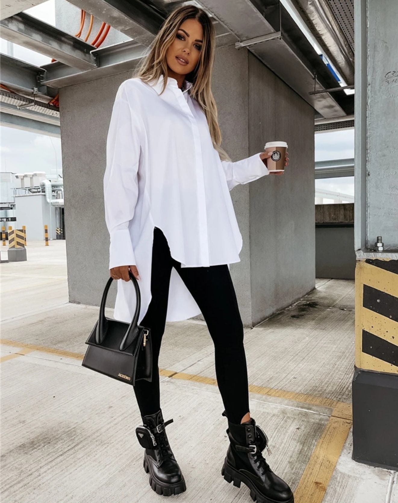 Camisa Oversized Cloud