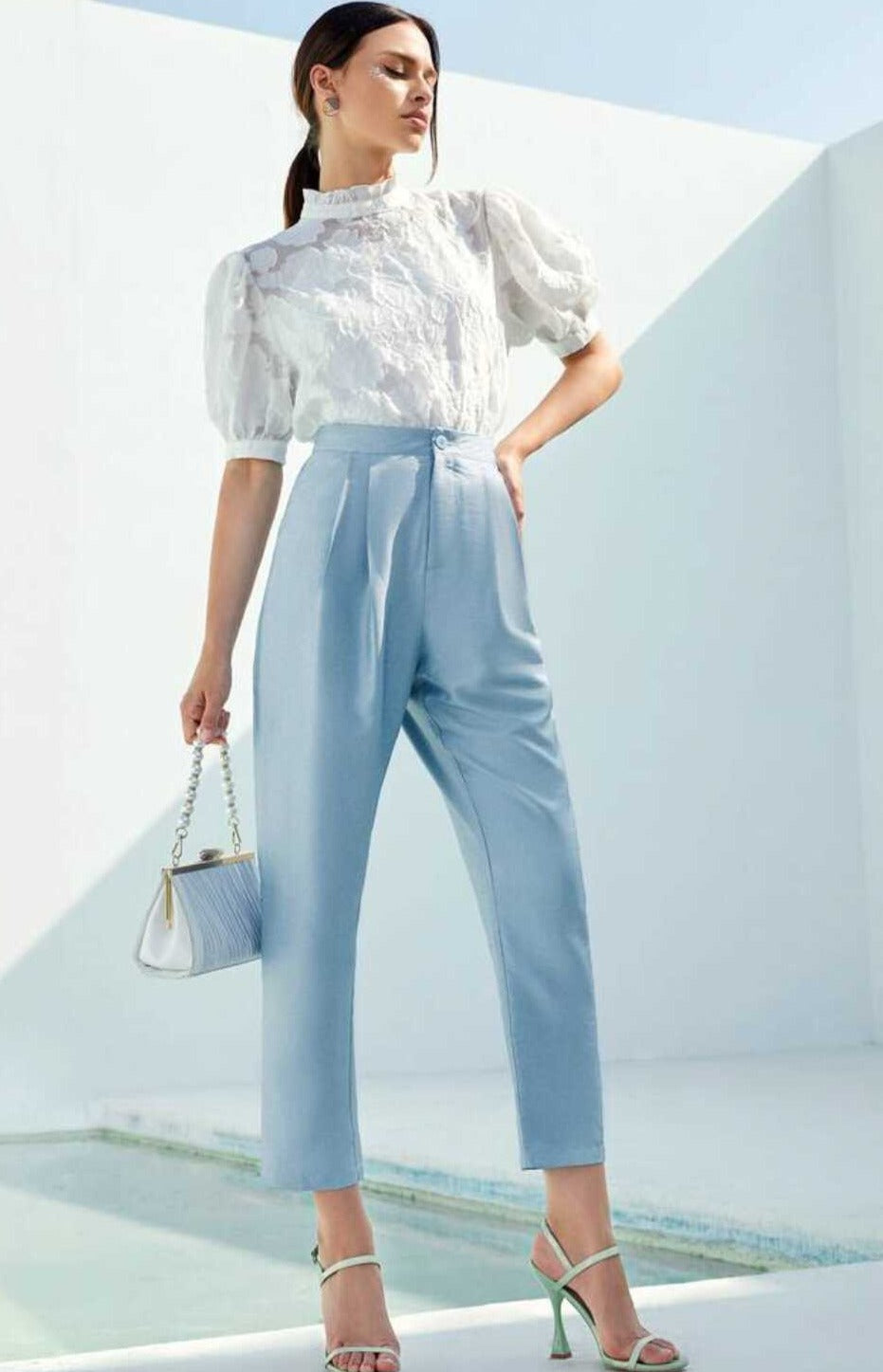 Calça Alfaiataria Sky High