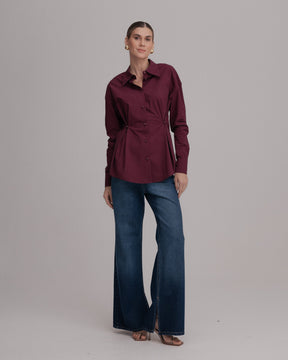 Camisa Wine Tailored