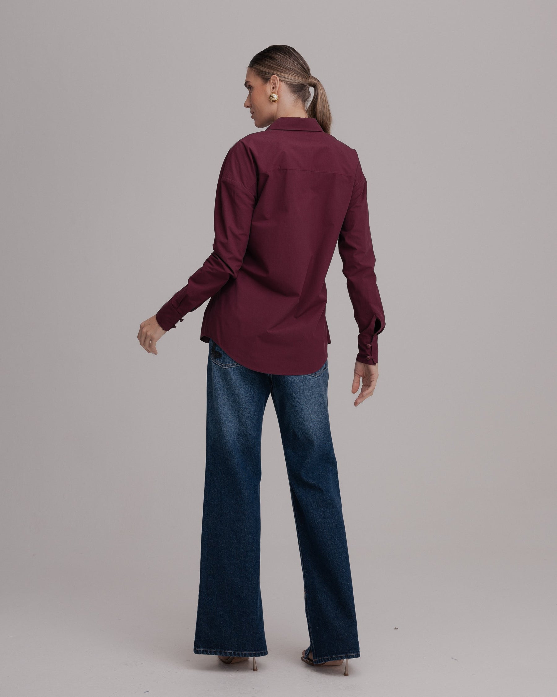 Camisa Wine Tailored