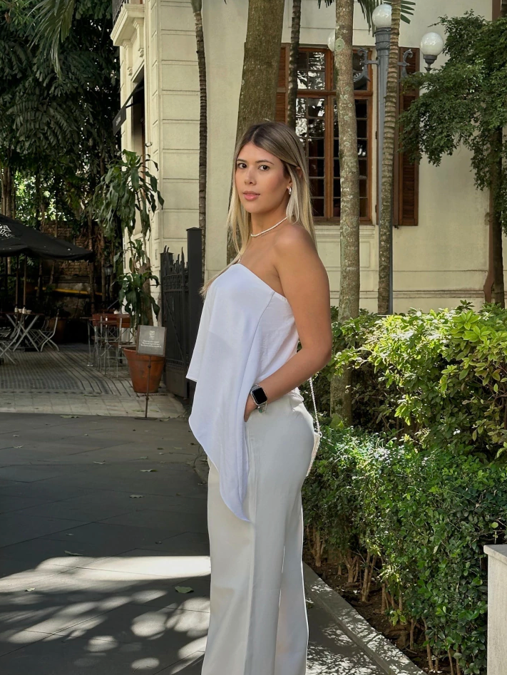 Blusa Tomara que caia Luna