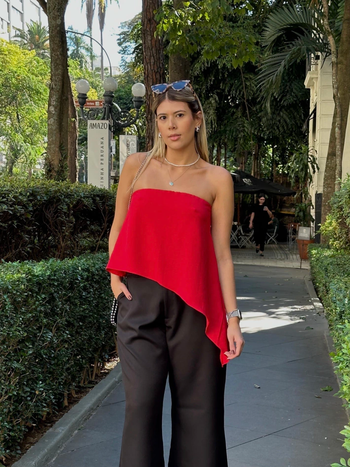 Blusa Tomara que caia Luna