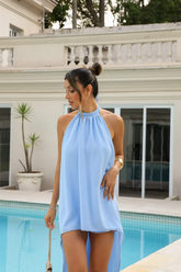 Macaquinho Midi Night Azul