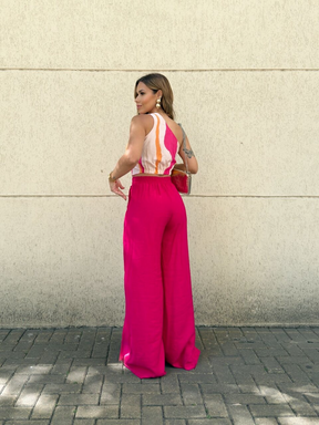 Calça Pantalona Vibração Latina