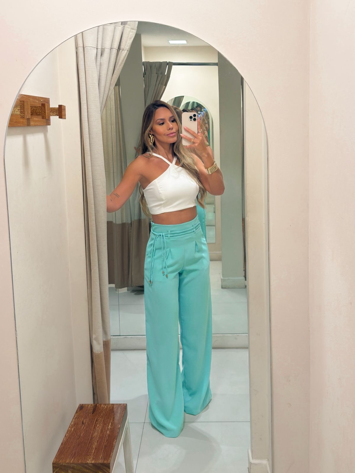 Calça Pantalona Oceane