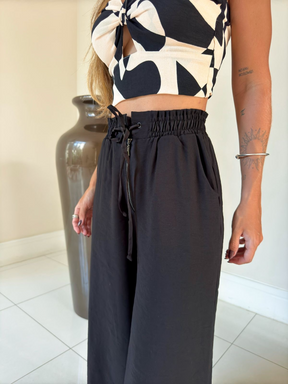 Calça Pantalona Acaso Noturno