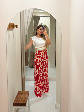 Calça Pantalona Sinfonia