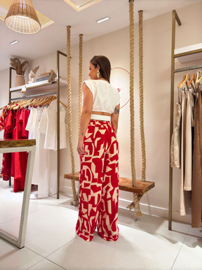 Calça Pantalona Sinfonia