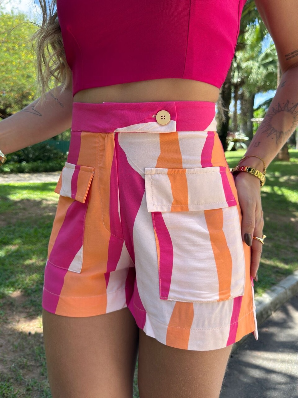 Short Movimento Tropical